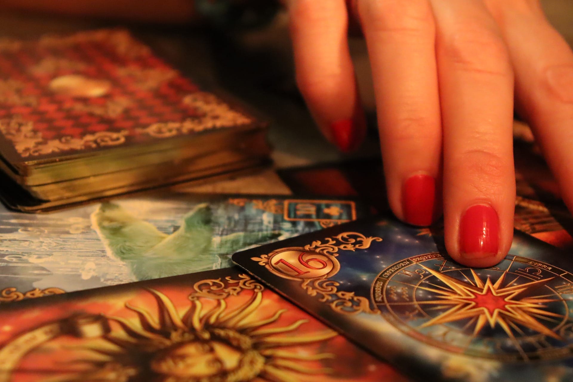 El Tarot y los planetas