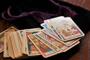 Lectura de cartas de tarot