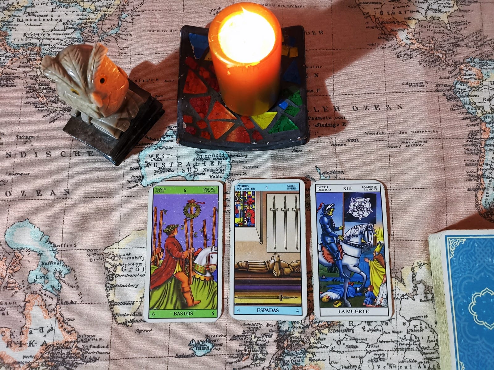 lectura de tarot personal
