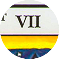 numero 7 en el carro