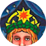 la corona en el carro tarot