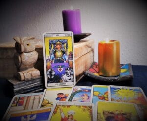 La carta del carro y su simbología