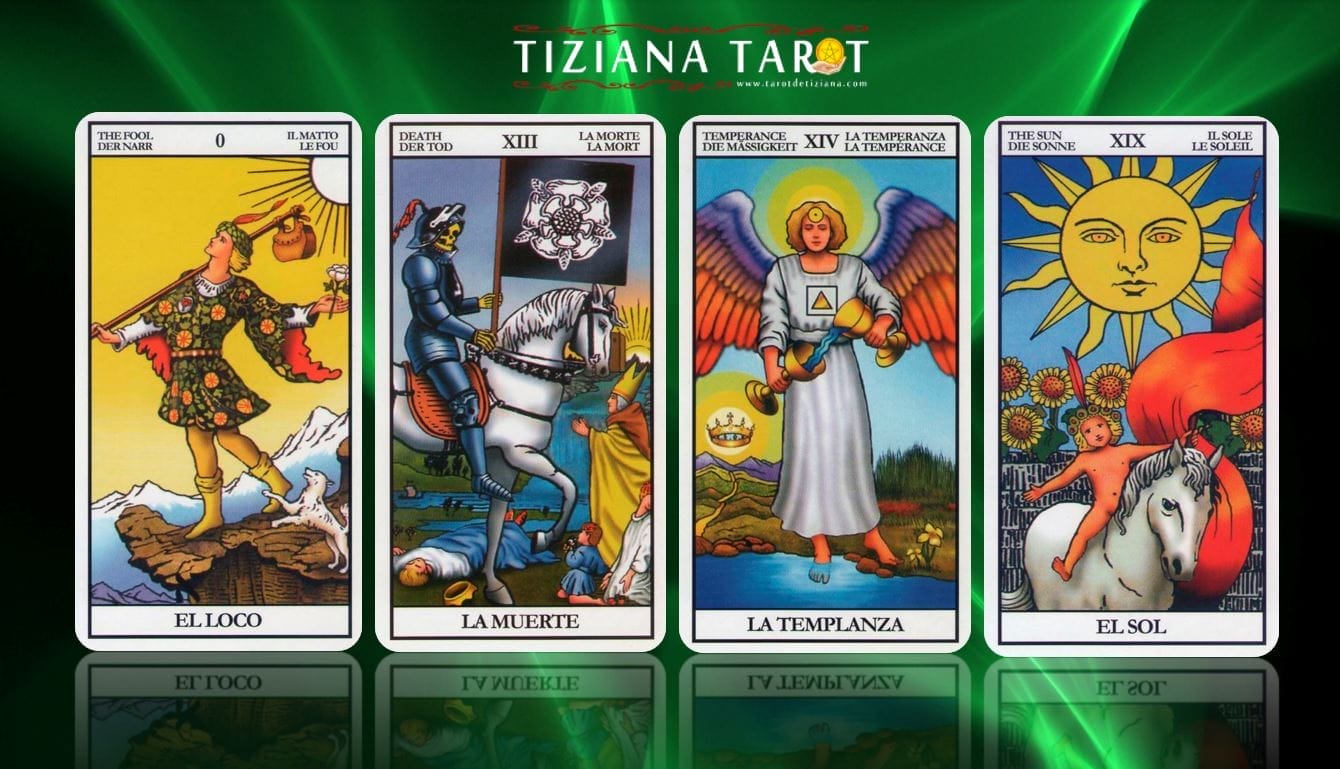 el simbolismo del sol en el tarot