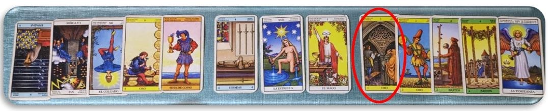 Lecturas de tarot con 3 cartas 6 el tarot