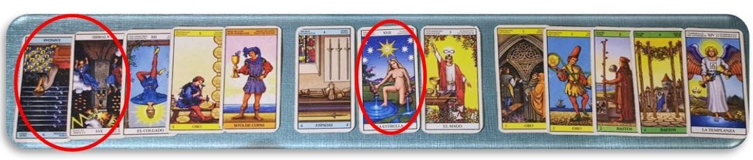 Lecturas de tarot con 3 cartas 4 tirada de cartas