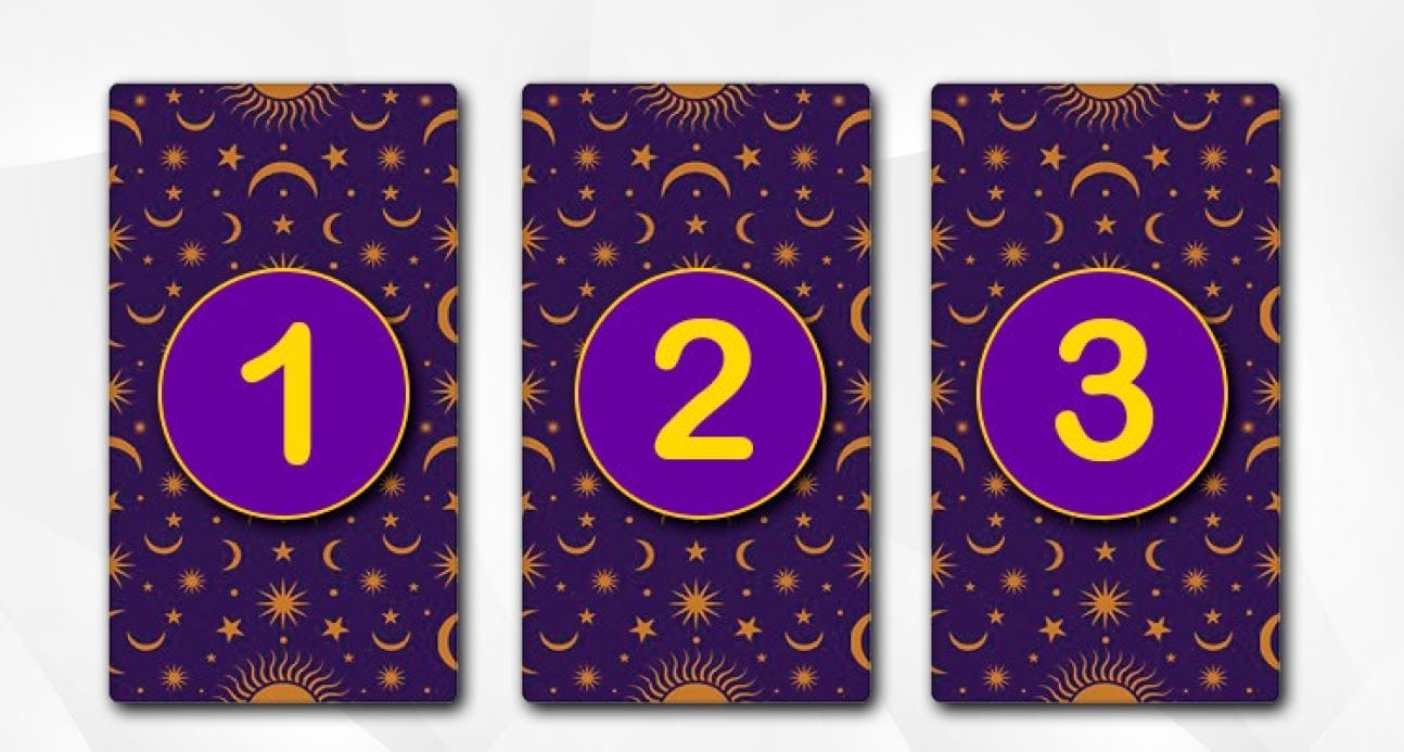 Lecturas de tarot con 3 cartas 1 Lecturas de tarot con 3 cartas