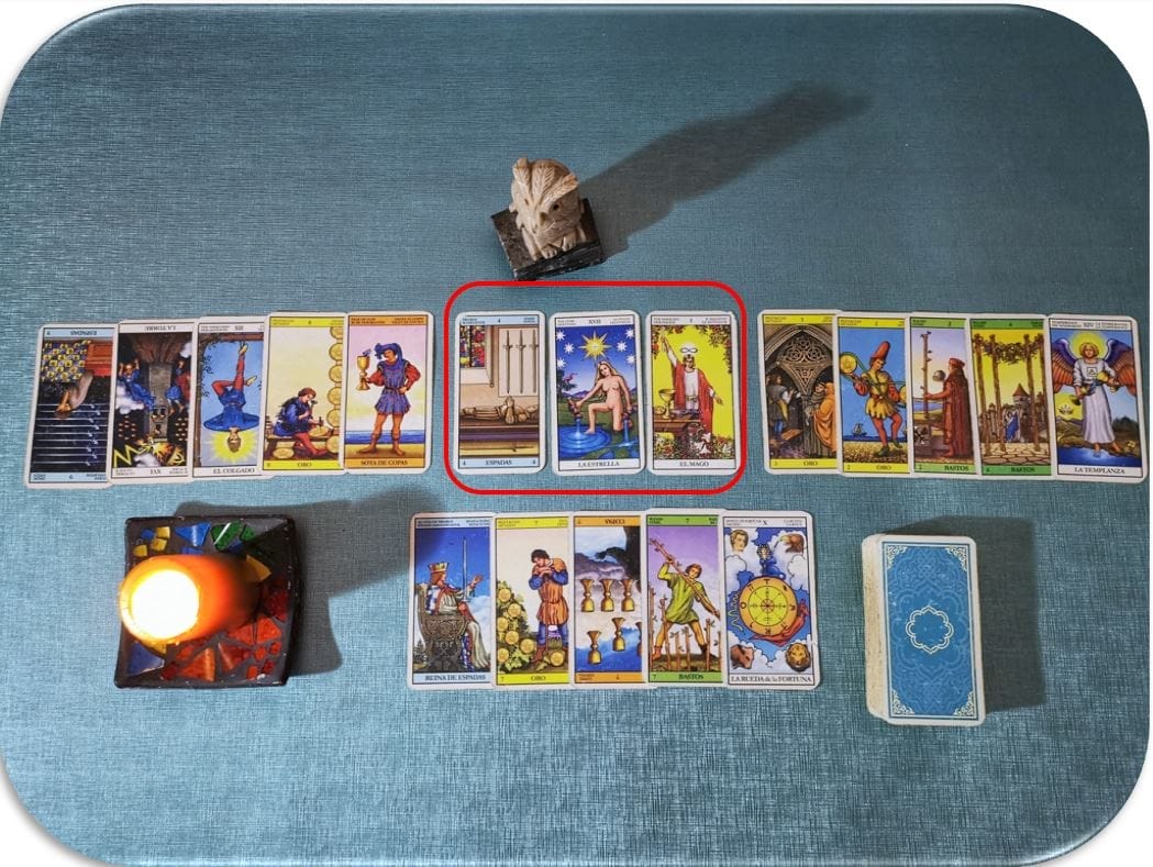 Lecturas de tarot con 3 cartas 2 lectura con 3 cartas