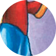 vestimenta del colgado