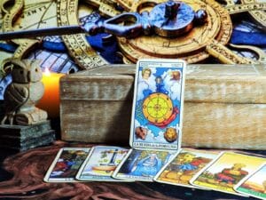 La carta de La Rueda de la Fortuna