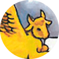 toro en la rueda de la fortuna