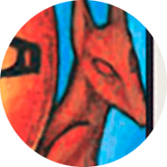 Hermanubis en la rueda de la fortuna