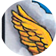 alas en la rueda de la fortuna