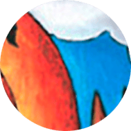 círculo en la rueda de la fortuna