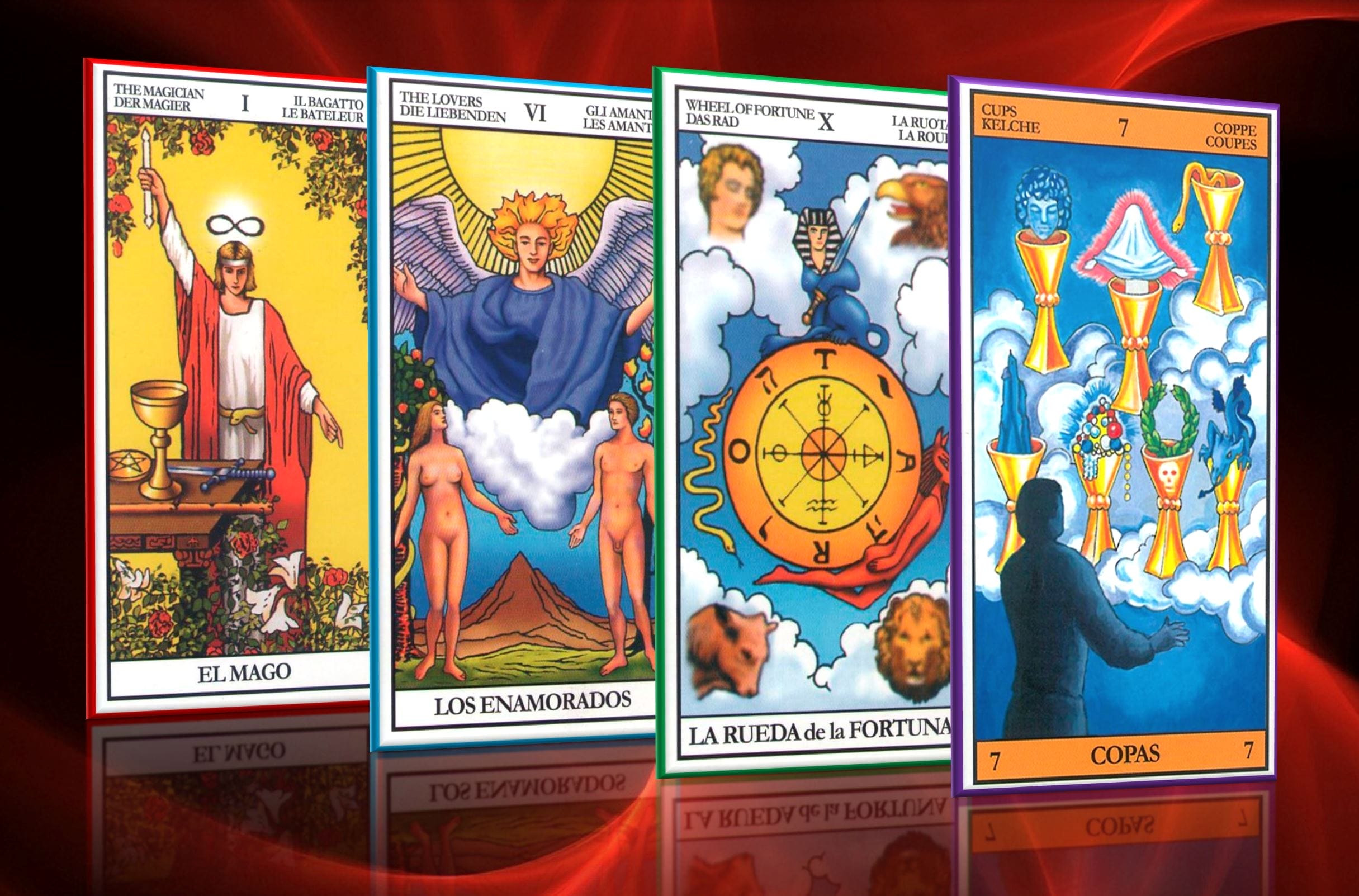 la serpiente en el tarot