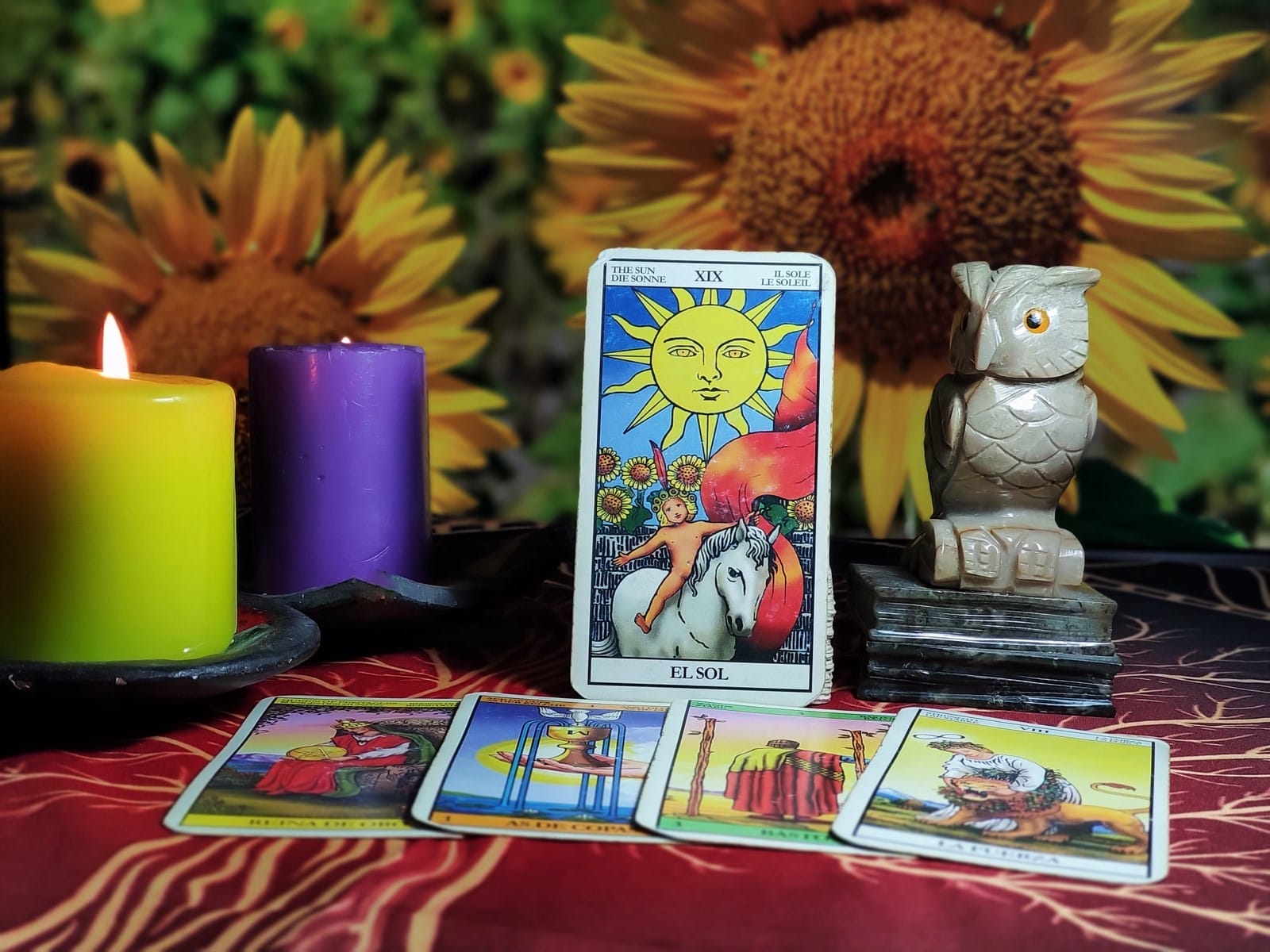 la carta del sol