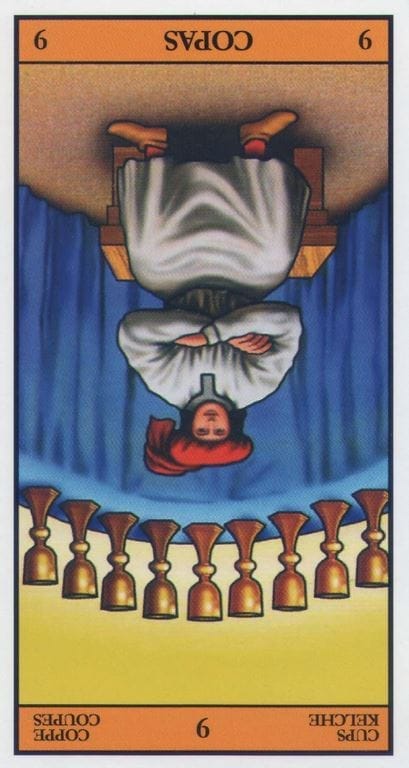 9 de copas en el tarot