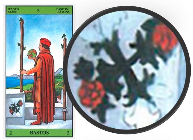 2 de bastos 