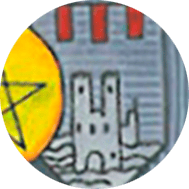 heráldica en el diez de oros