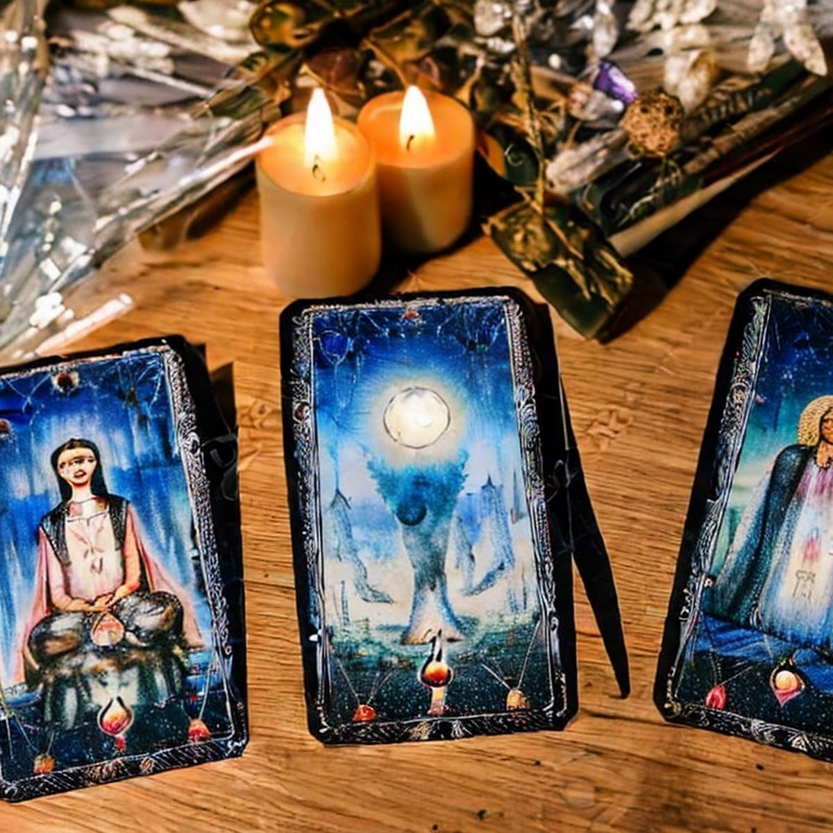 la carta de la estrella