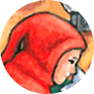 el niño en el 6 de copas y su simbología