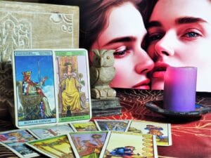 Las parejas en el tarot