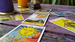 una lectura clásica de tarot
