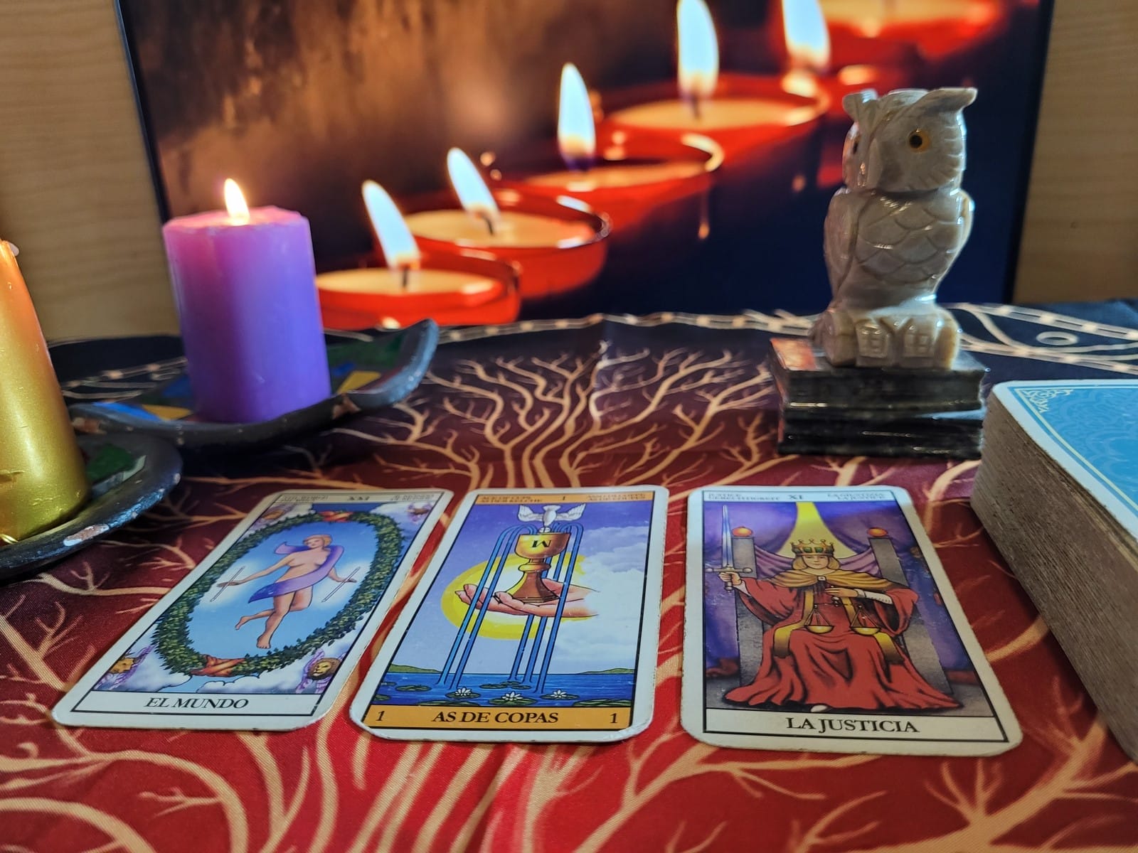 Una lectura clásica de tarot: La tirada de Eldagsen 2 una tirada de tarot clásica