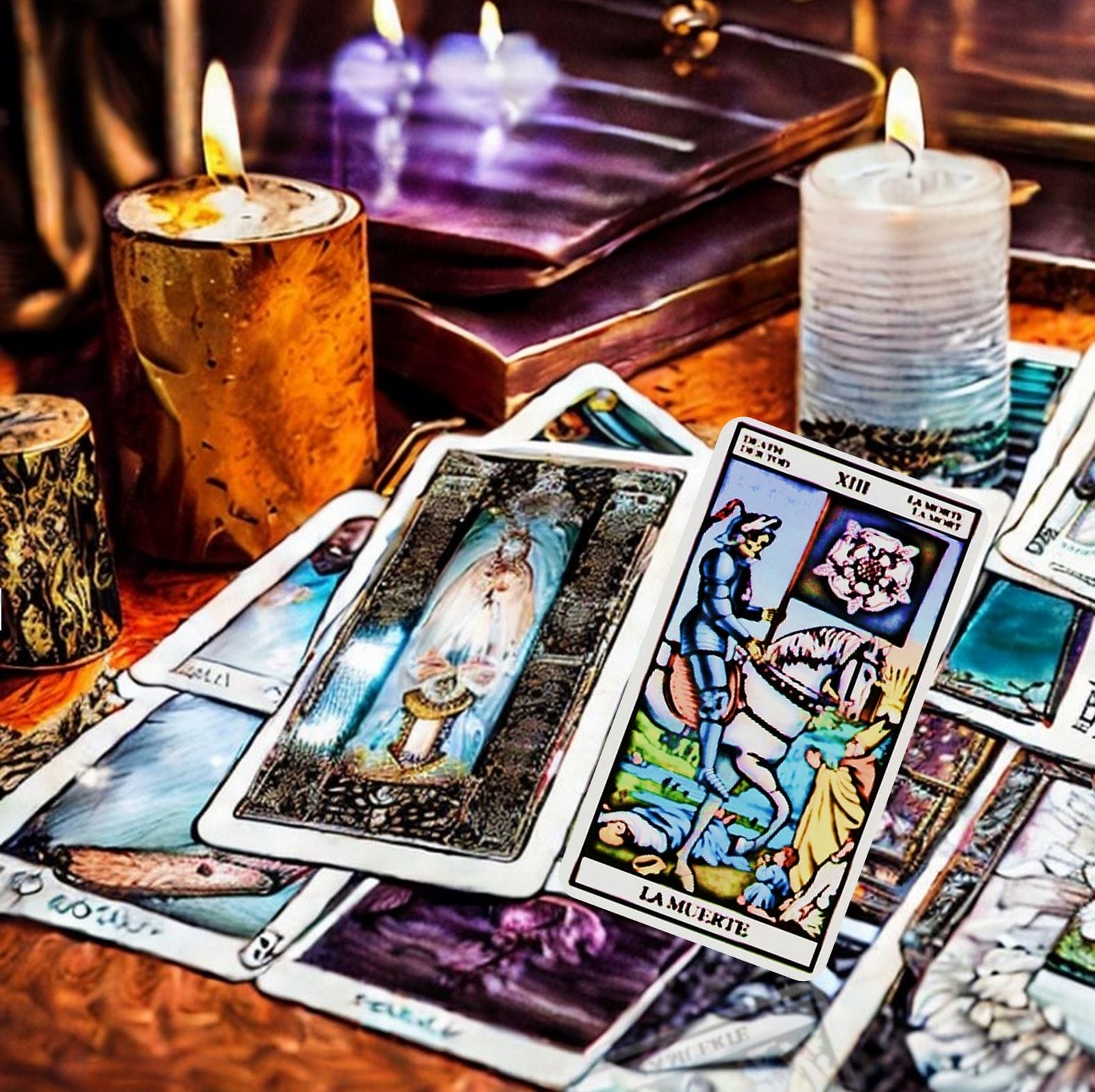 La carta de la muerte en el trabajo y el dinero: ¿Cómo te afecta? 2 La carta de la muerte en el trabajo