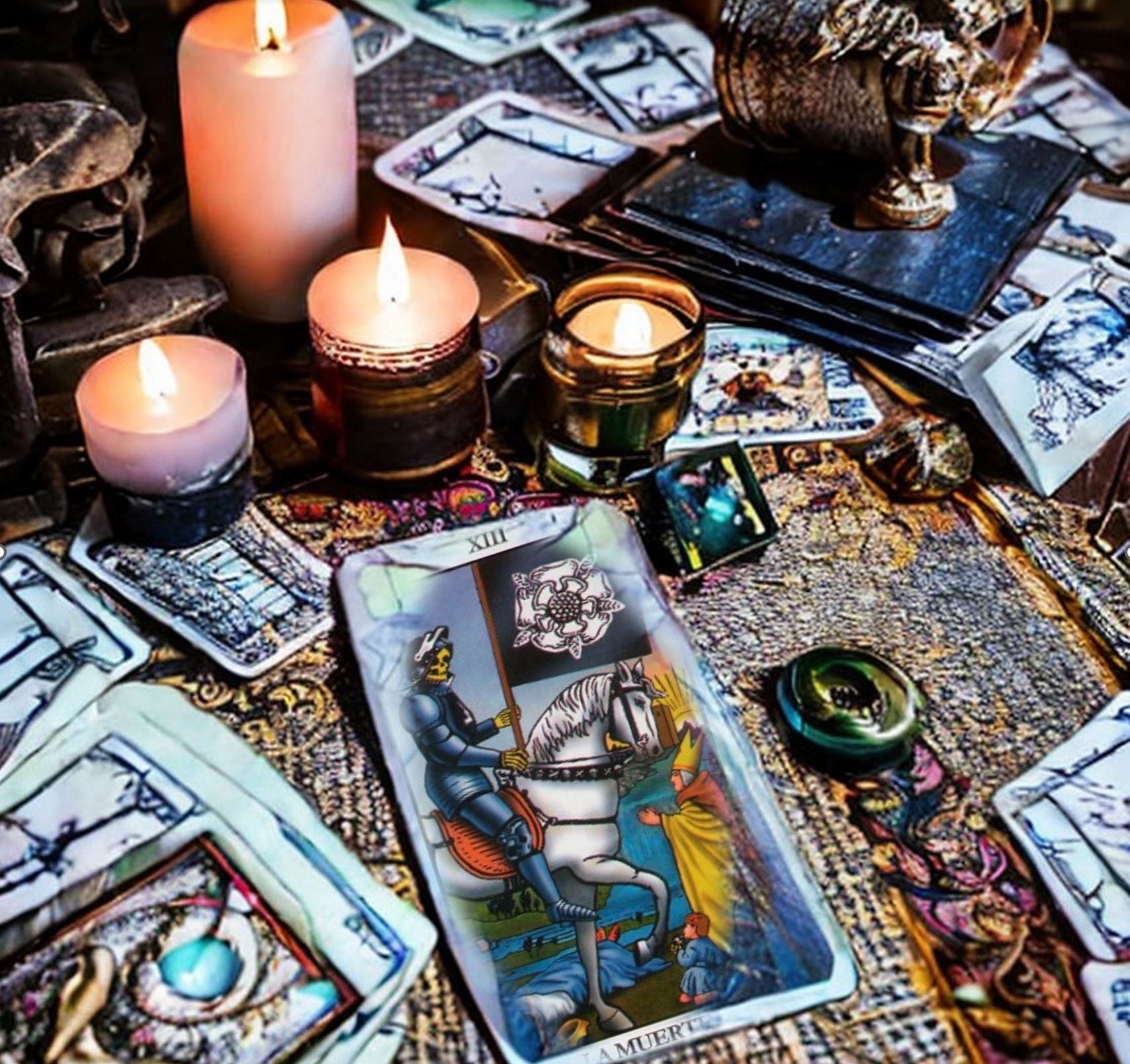 La carta de la muerte en el trabajo y el dinero: ¿Cómo te afecta? 3 La carta de la muerte en el dinero