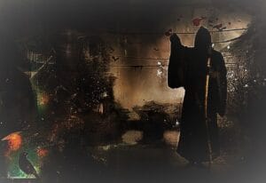 La carta de la muerte en el trabajo y el dinero