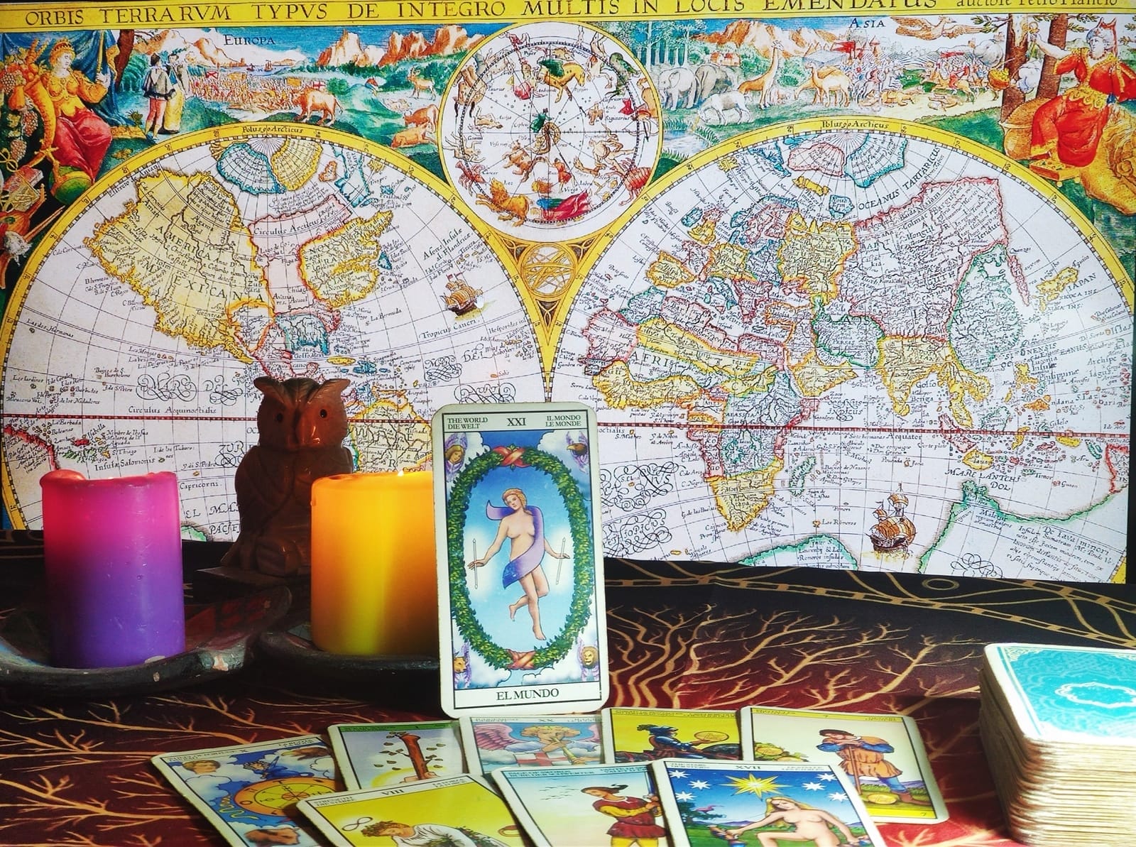 Guía completa de la carta del Mundo