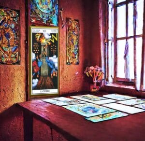 La Torre en el tarot y sus vaticinios