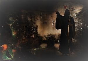 La carta de la muerte en el trabajo y el dinero