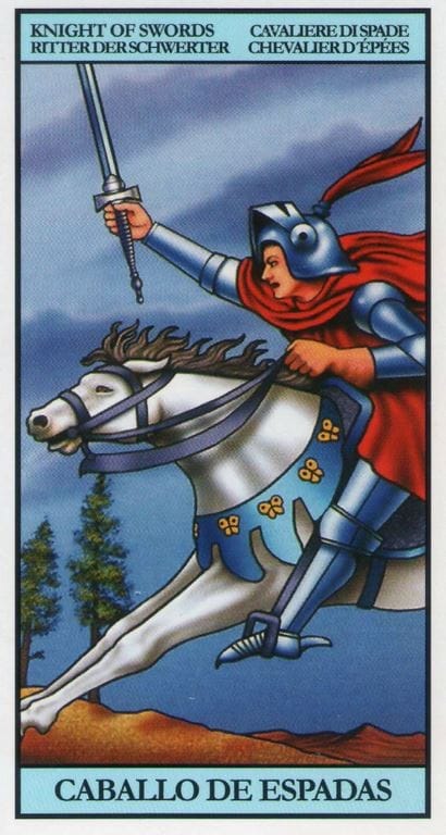 los caballeros del tarot