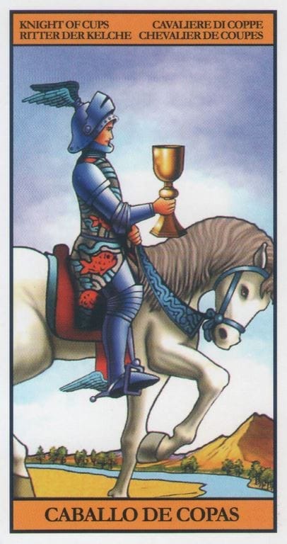 Caballero de copas