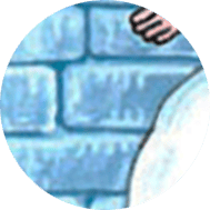 Significado de los Símbolos en el Tarot 66 muro de piedra