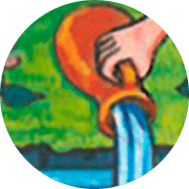 Significado de los Símbolos en el Tarot 52 cantaro