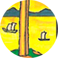 Significado de los Símbolos en el Tarot 48 barcos