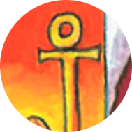 Significado de los Símbolos en el Tarot 41 ankh