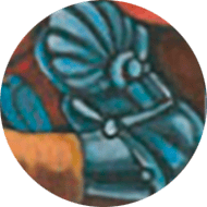 Significado de los Símbolos en el Tarot 43 armadura