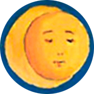 Significado de los Símbolos en el Tarot 31 luna