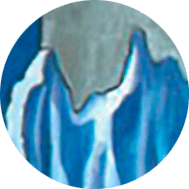 Significado de los Símbolos en el Tarot 28 hielo