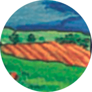 Significado de los Símbolos en el Tarot 21 campo arado