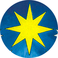 Significado de los Símbolos en el Tarot 23 estrella 8 puntas