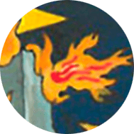 Significado de los Símbolos en el Tarot 24 fuego