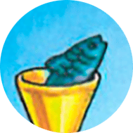 Significado de los Símbolos en el Tarot 15 pez