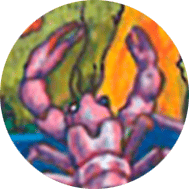 Significado de los Símbolos en el Tarot 10 cangrejo