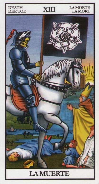 la carta de la muerte