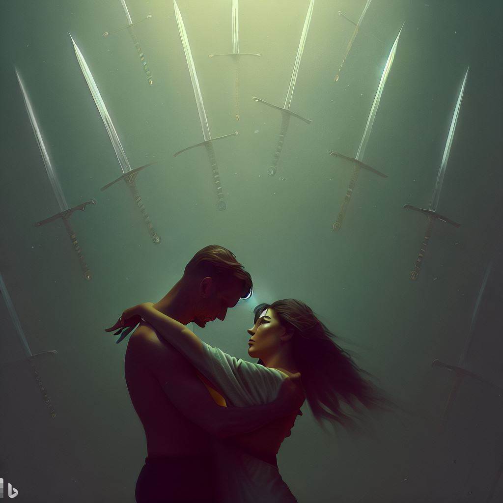 la infidelidad en el 7 espadas