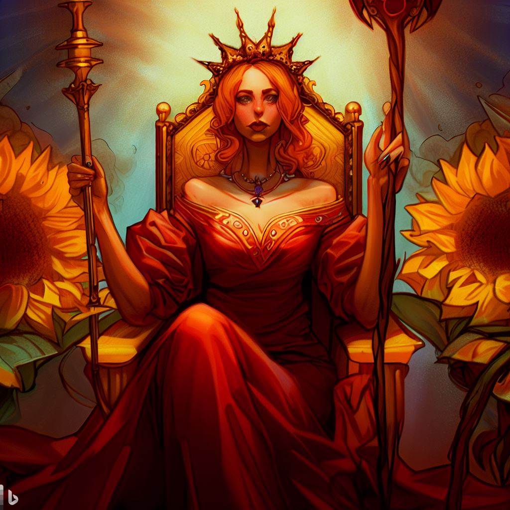 reina de bastos y Las cartas de infidelidad en el tarot